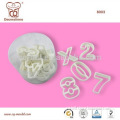 Fondant Decorating Tool Number Cookie cutter